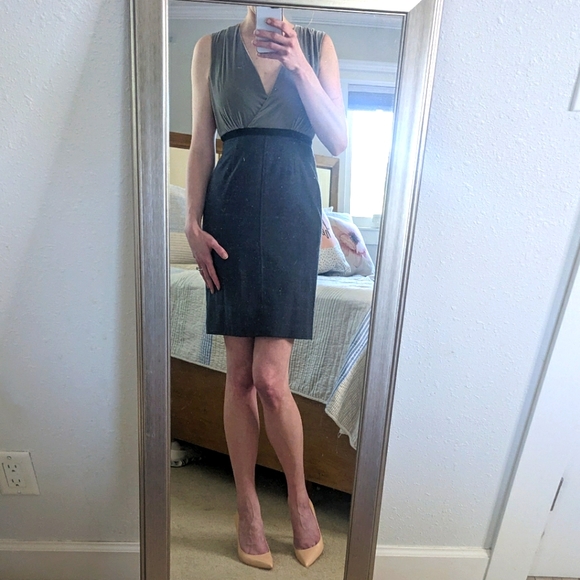 Club Monaco Wool Sheath Dress - Picture 4 of 4